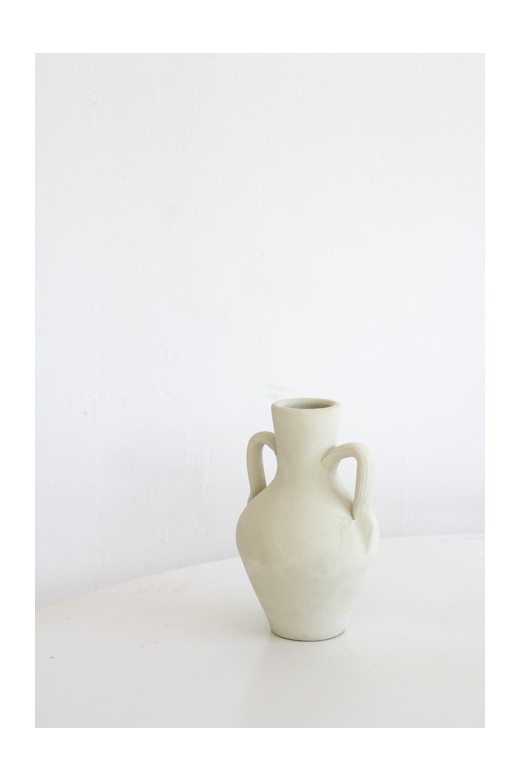salt clay vase - small