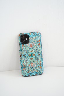 woven iphone case - mint
