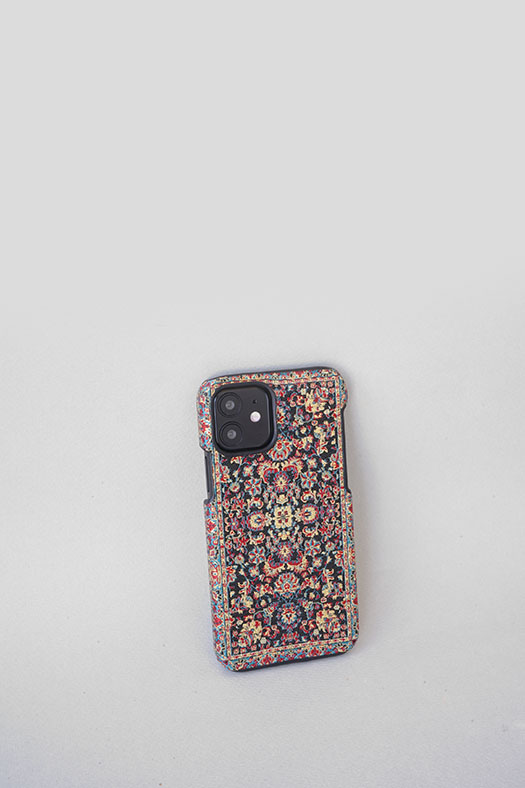 woven iphone case - garden