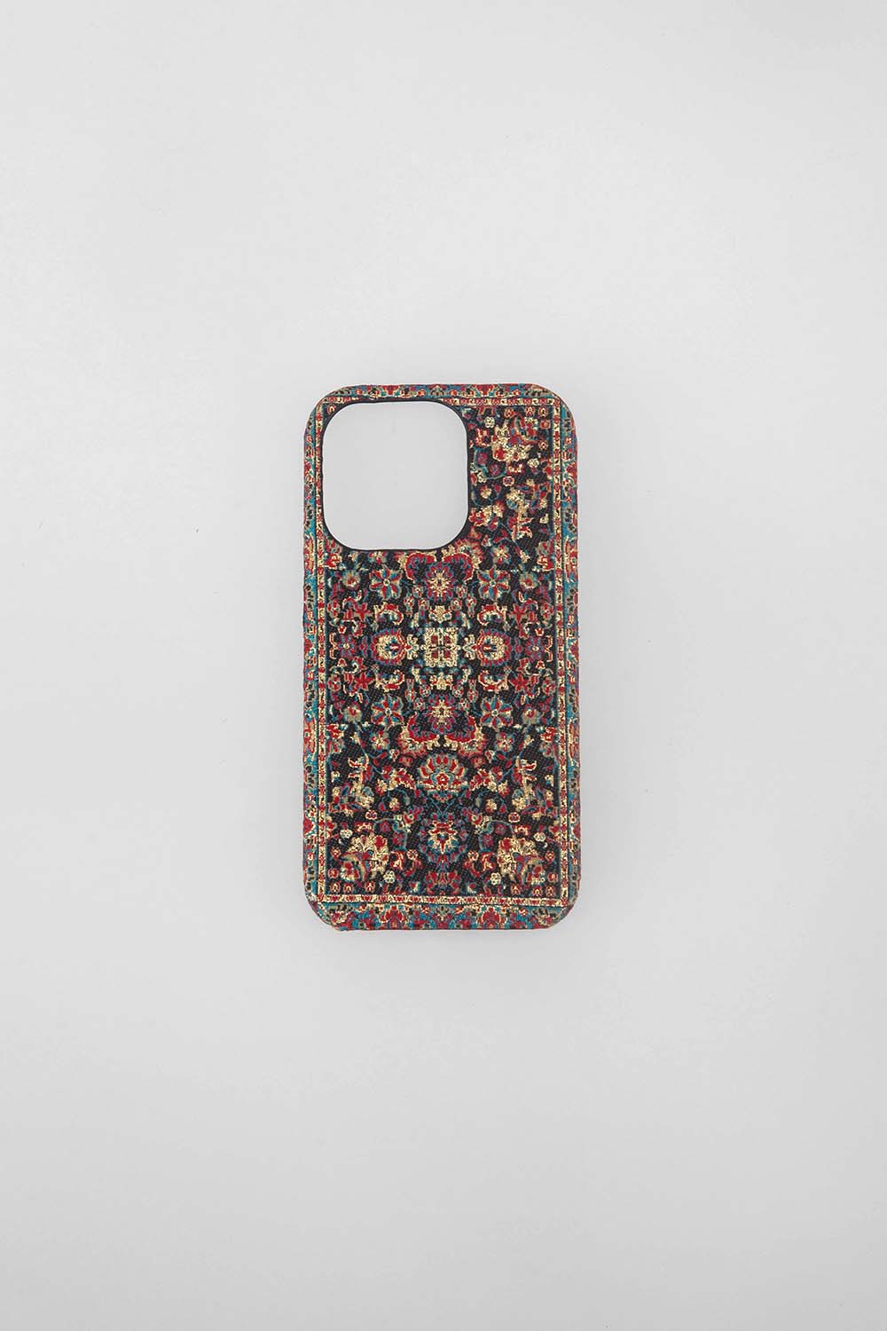 woven iphone case - garden