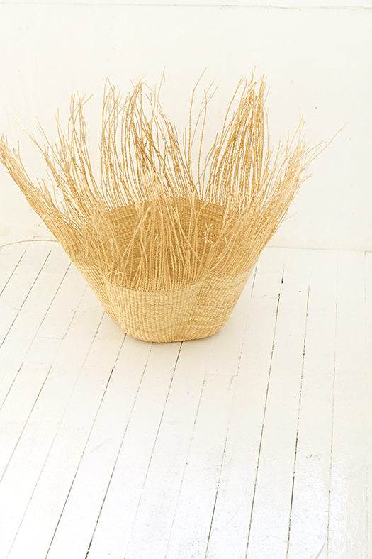 woven basket object