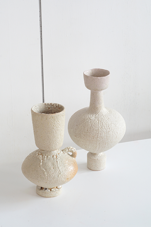 ceramic vase - neck