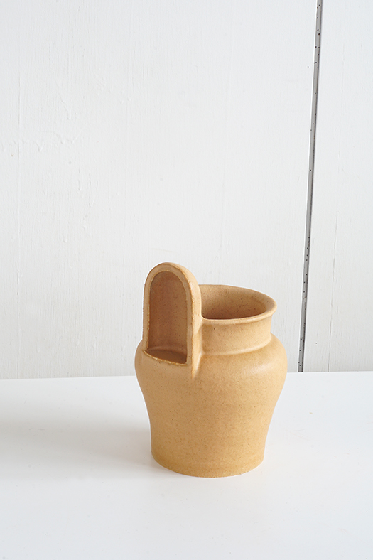 ceramic vase - semi matt