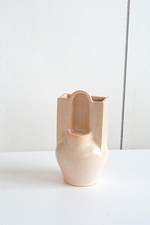 ceramic vase - glossy