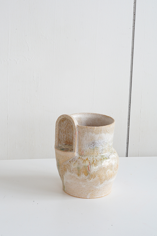 ceramic vase - double layer