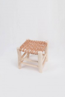 leather stool - medium (예약10/30)