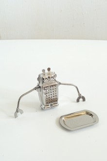 steel tea filter - robot