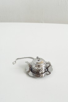 steel tea filter - teapot
