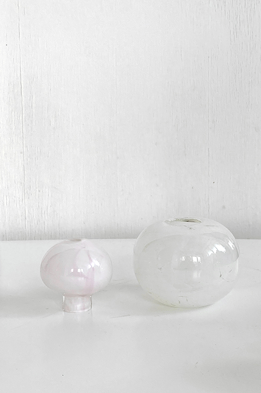 fungus vase - pink