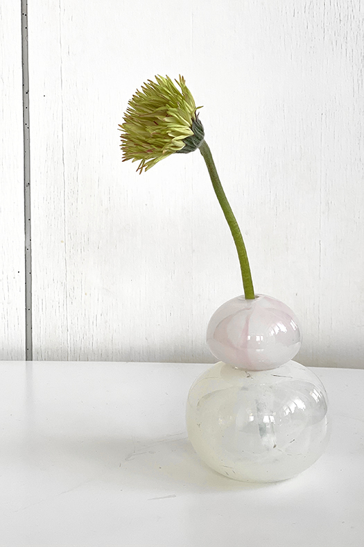 fungus vase - pink