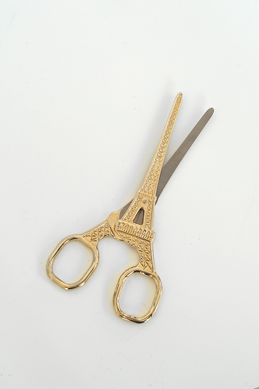 craft scissor - eiffel