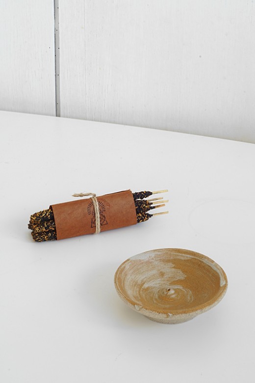 ceramic incense holder