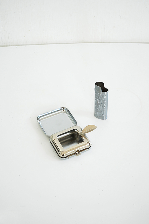 steel ash tray