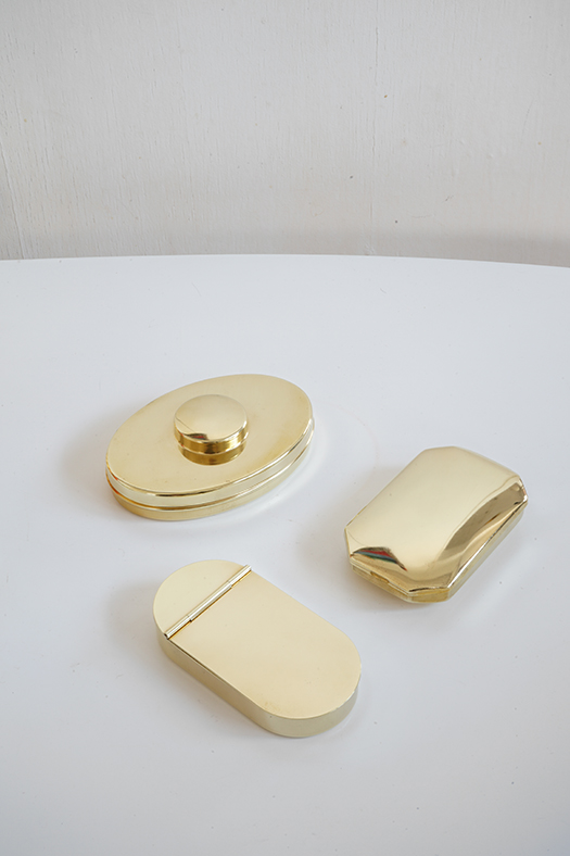 pure brass case - octagon