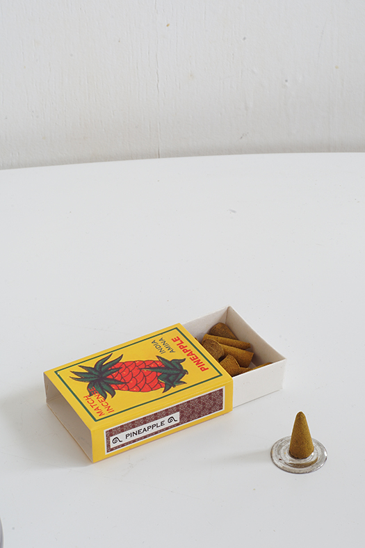 match incense - pineapple