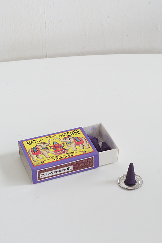 match incense - lavender