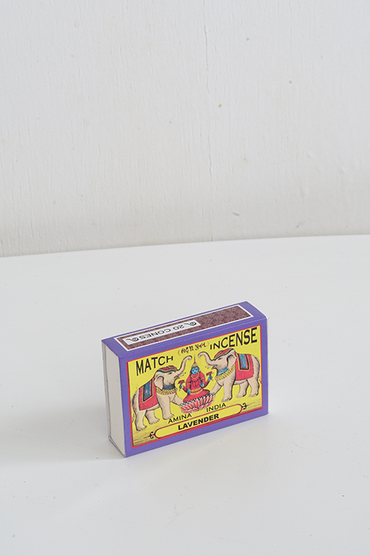 match incense - lavender