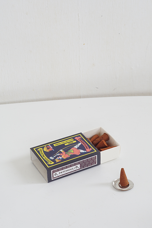 match incense - patchouli