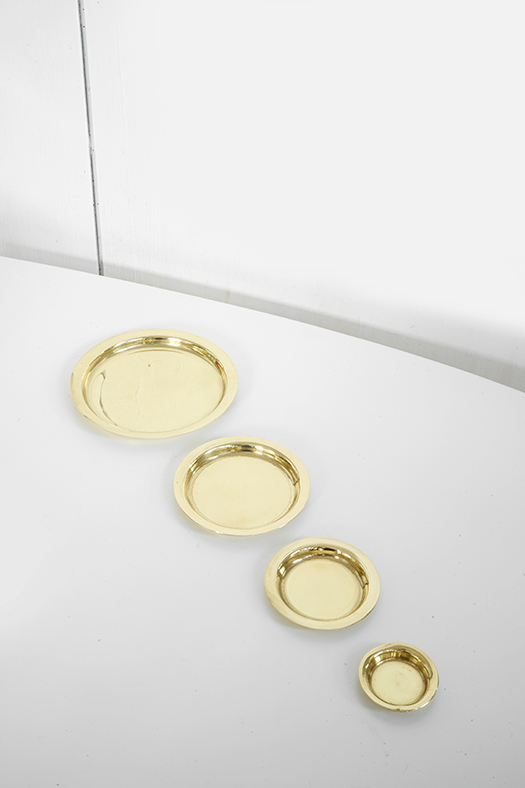 brass tray series