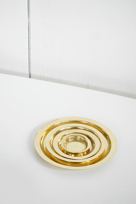 brass tray series