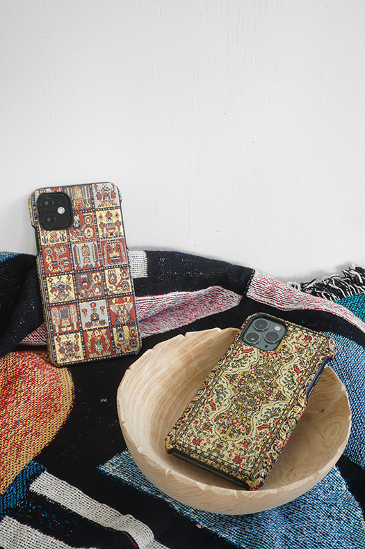 woven iphone case - facade