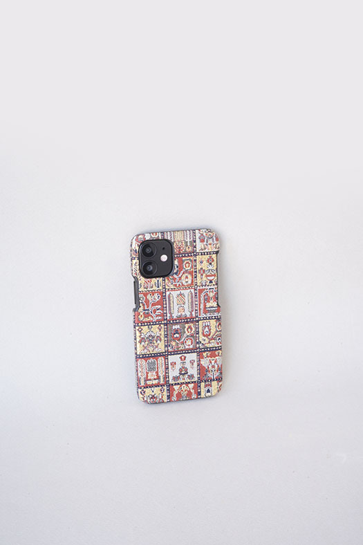 woven iphone case - facade