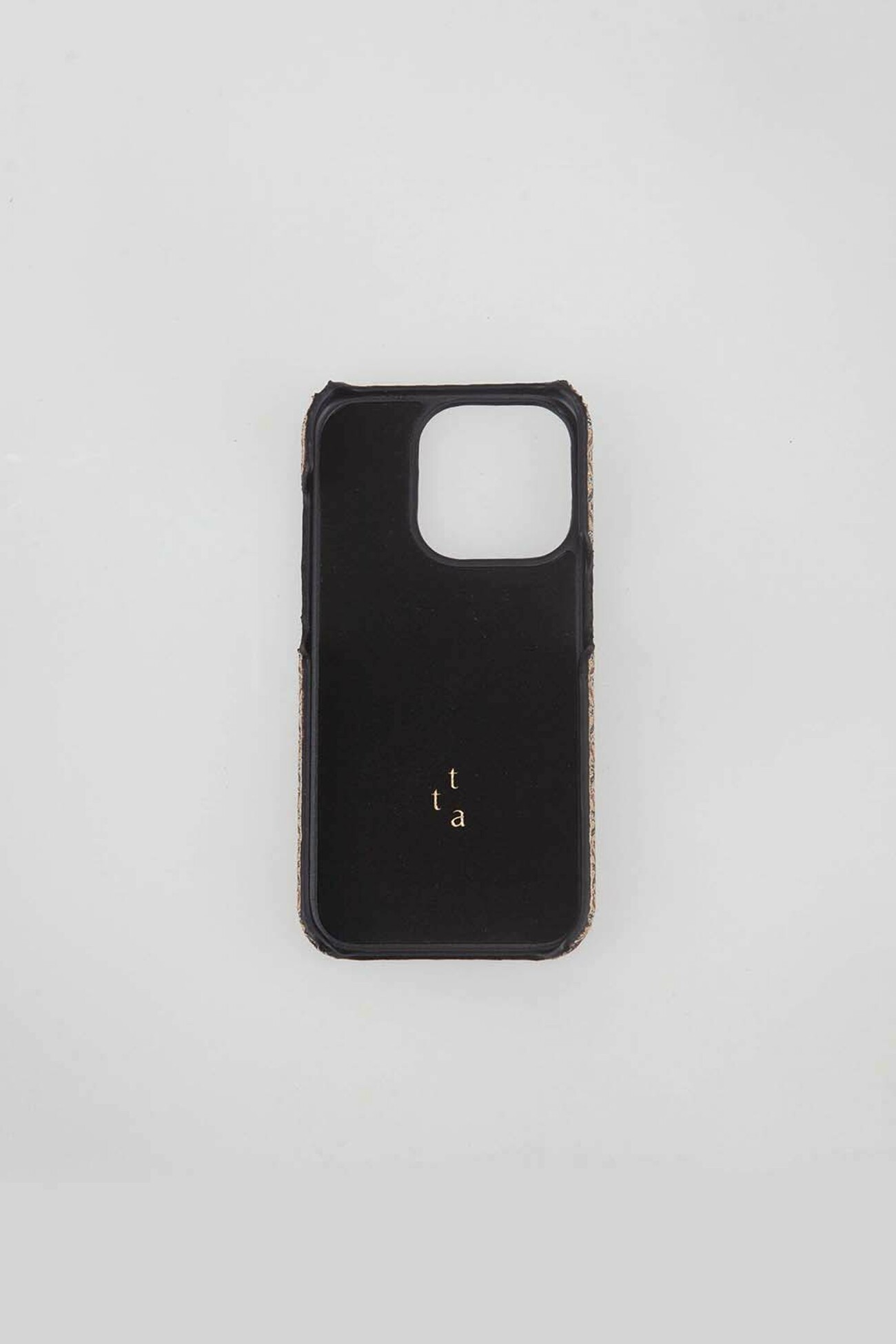 woven iphone case - vintage