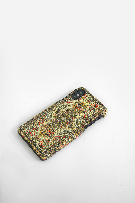 woven iphone case - vintage