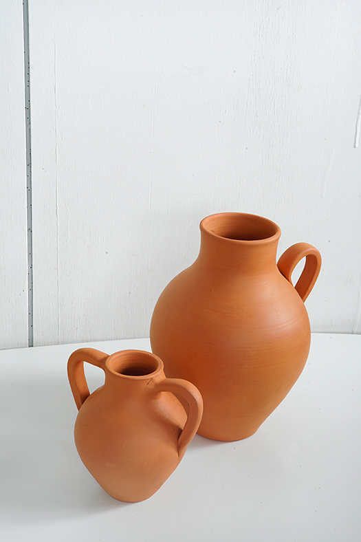 terracotta SH jug-L