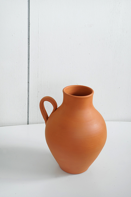 terracotta SH jug-L