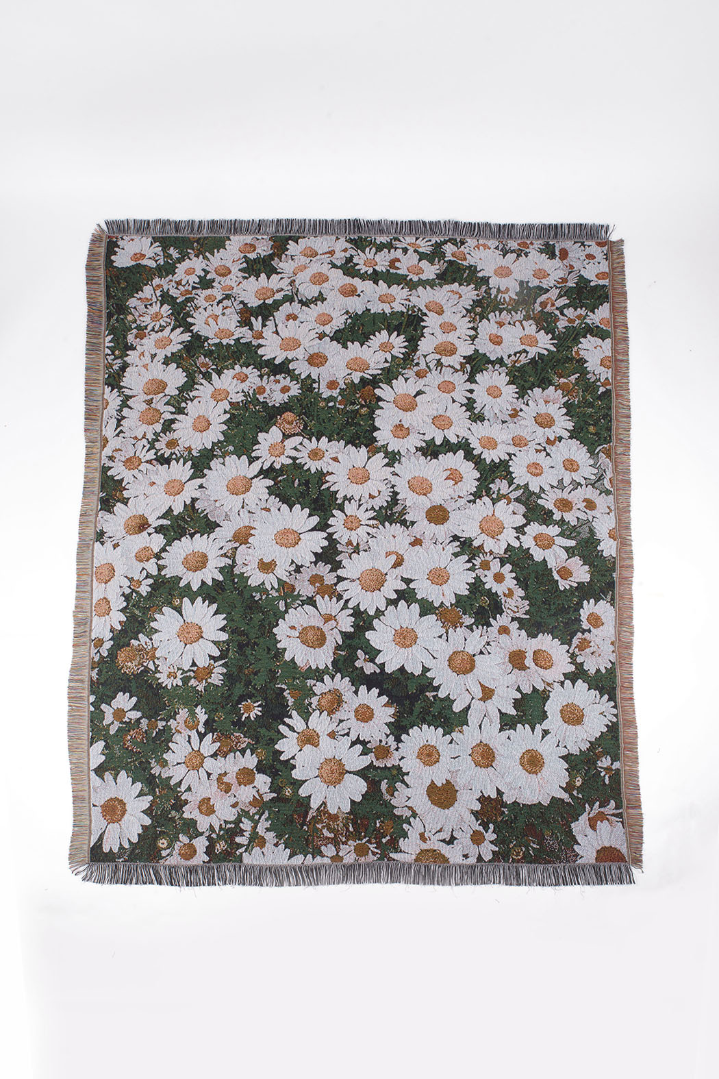 cotton blanket - daisy