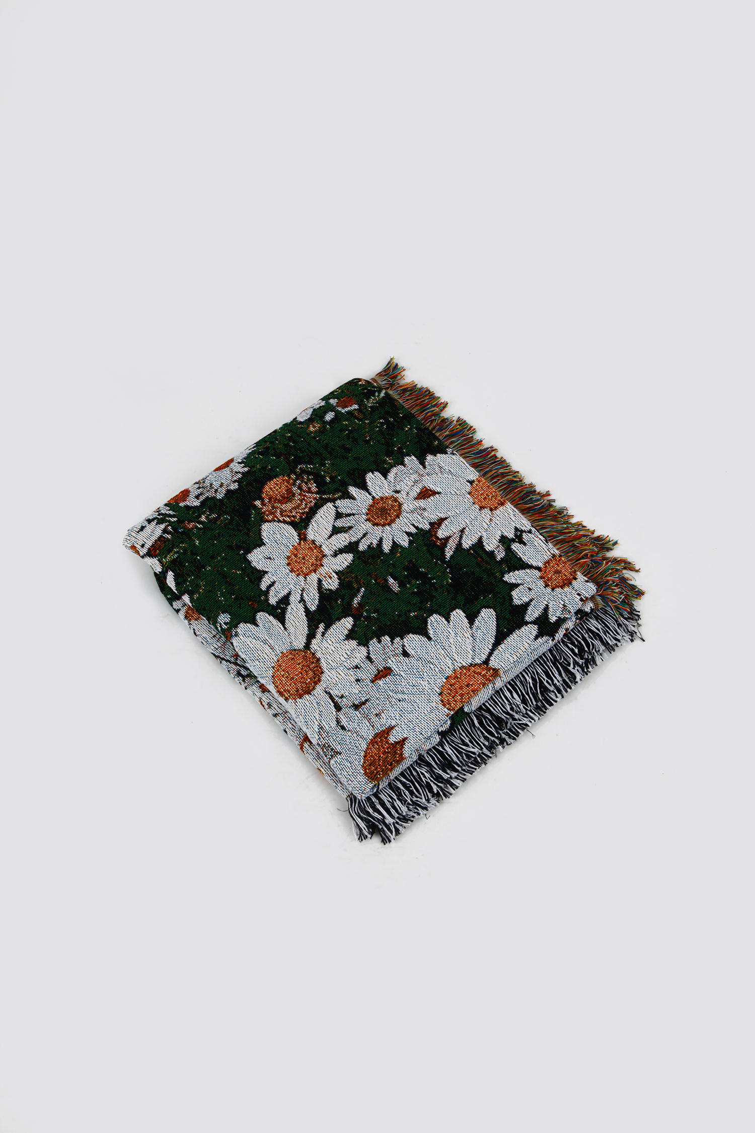 cotton blanket - daisy