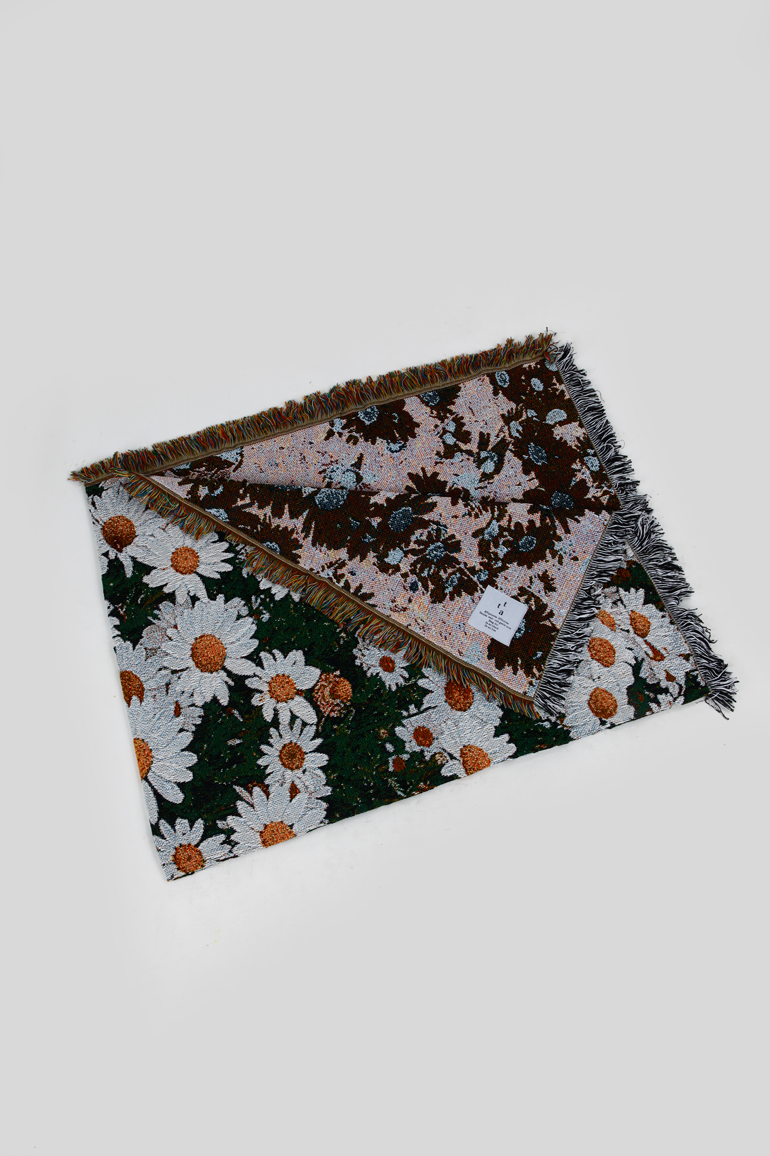 cotton blanket - daisy