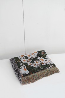 cotton blanket - daisy