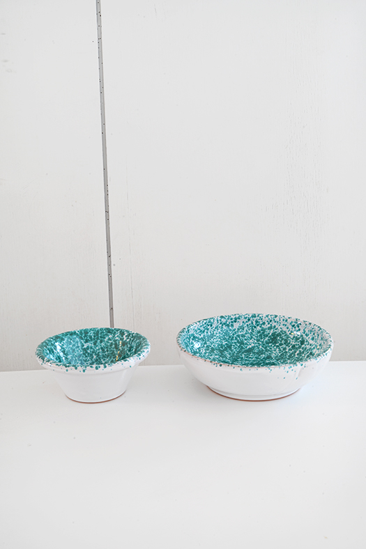 splashed bowl - S