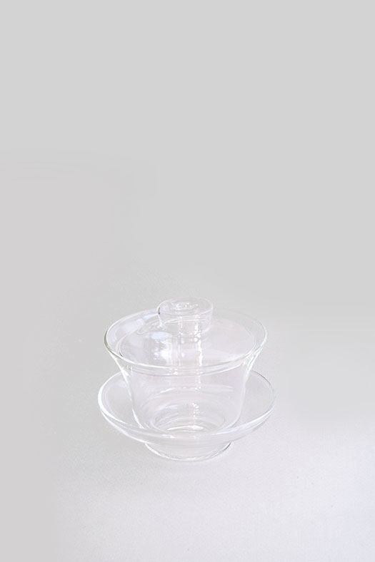 glass tea bowl set