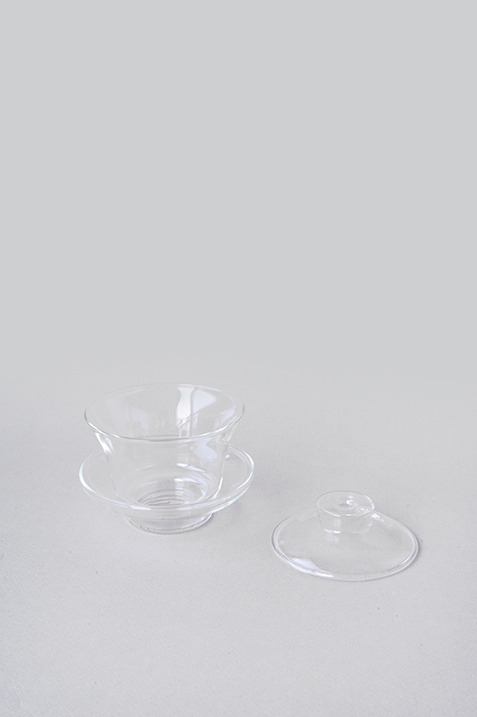 glass tea bowl set