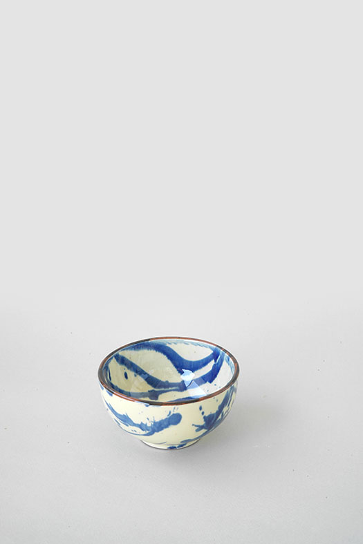 splash bowl S - cobalt