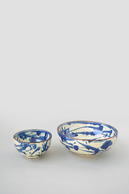 splash bowl S - cobalt