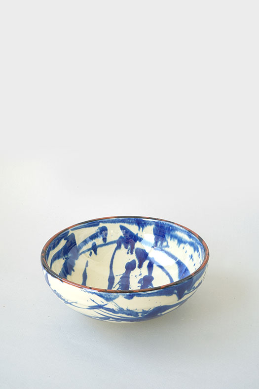 spalsh bowl L - cobalt