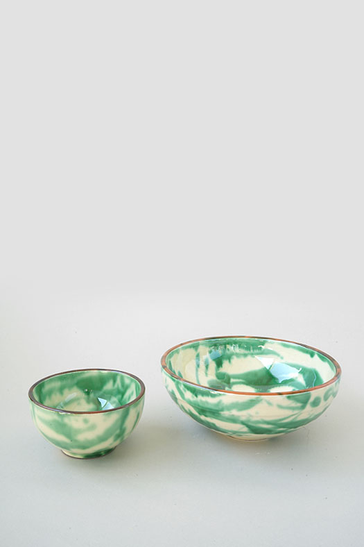 splash bowl S - green