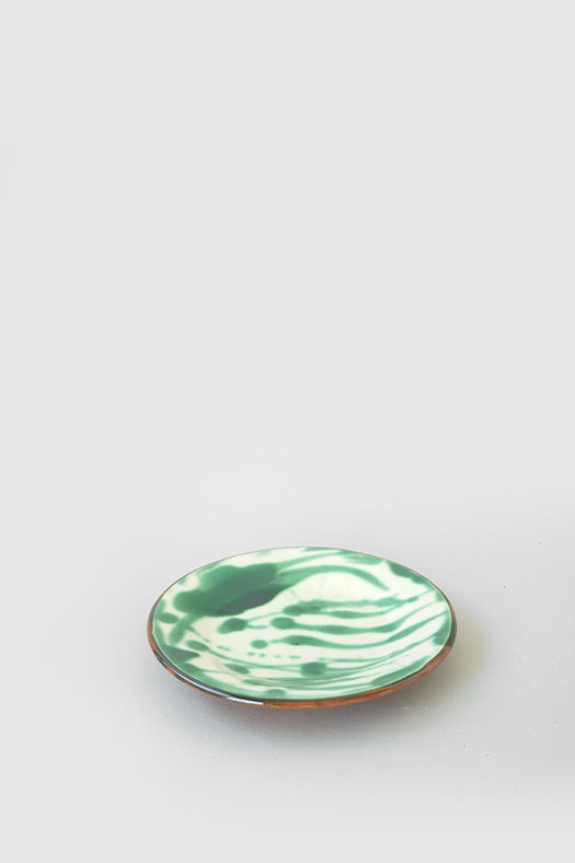 splash dish m - green