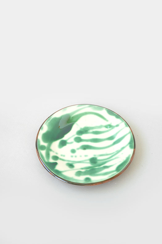 splash dish m - green