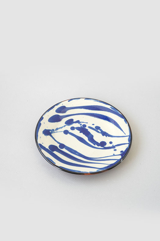 splash dish m - cobalt