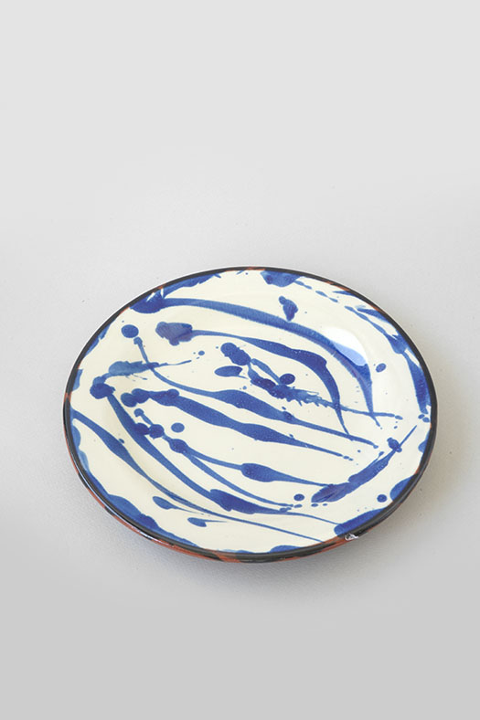 spalsh dish L - cobalt