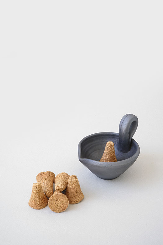 ceramic incense holder