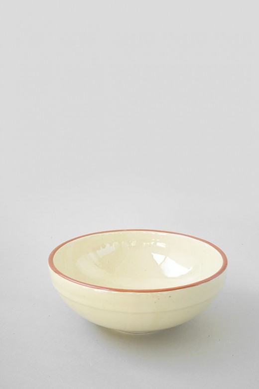 basic bowl L - macadamia