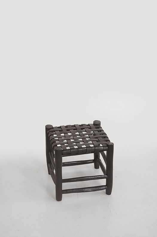 leather stool - M BB(예약12/6)