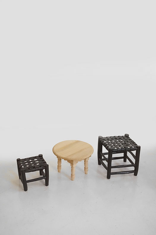 leather stool - M BB(예약12/6)