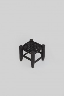 leather stool - S BB